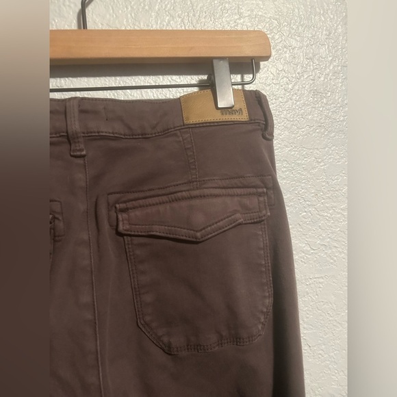 Mavi ivy mid rise slim cargo pants - Picture 6 of 8